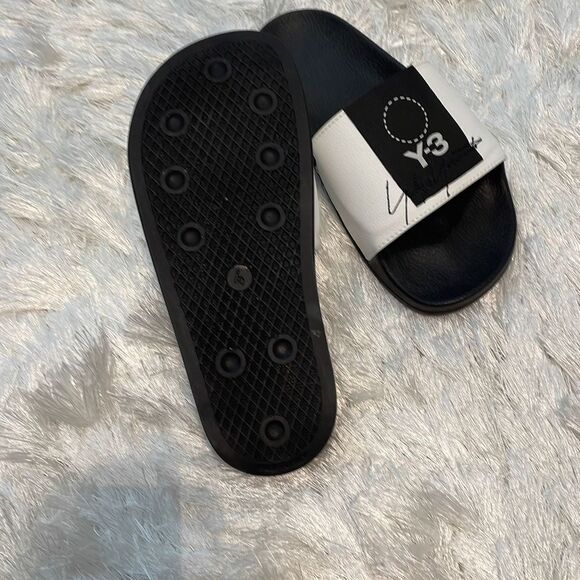 Y-3 Adidas Adilette Yohji Yamamoto Slides Sandals - Picture 3 of 4